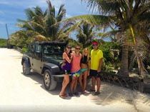 Best Cozumel Private Jeep Tour Simply The Best Good Time