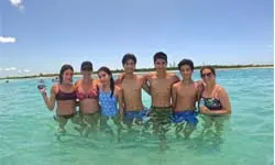 Visitantes en el bajito