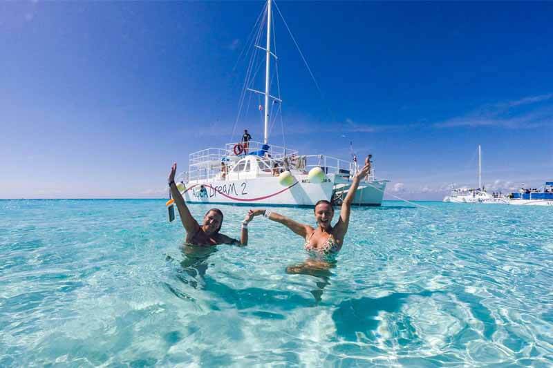 Catamaran Cozumel El Cielo Tour